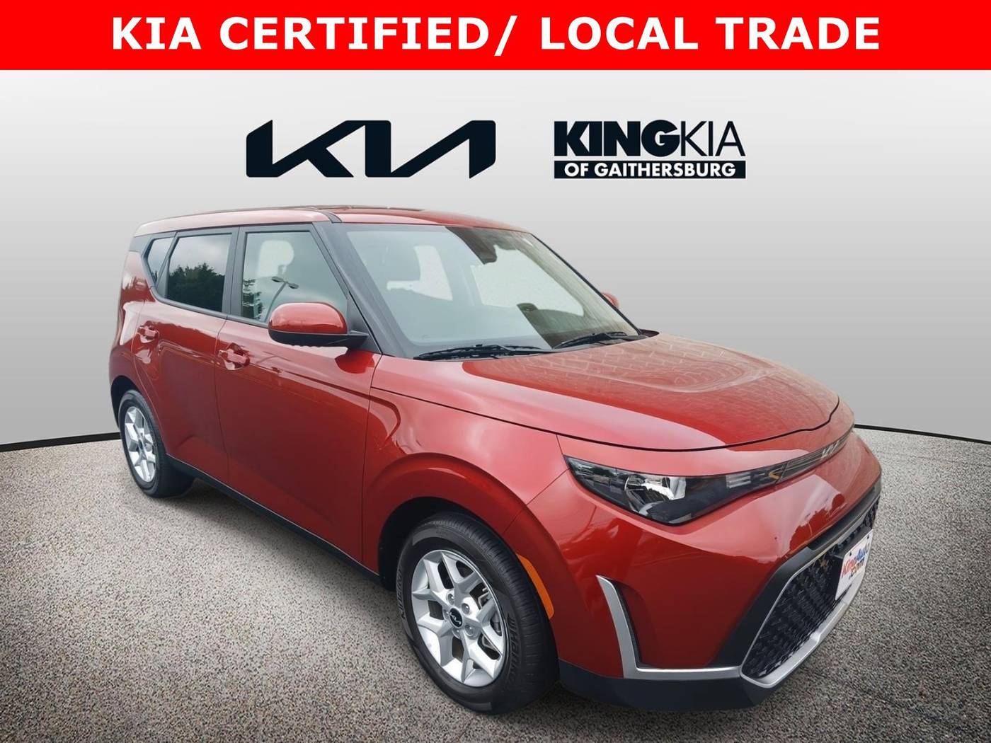 2023 Kia Soul S — Hatchback — 4,605 mi — Gaithersburg, MD