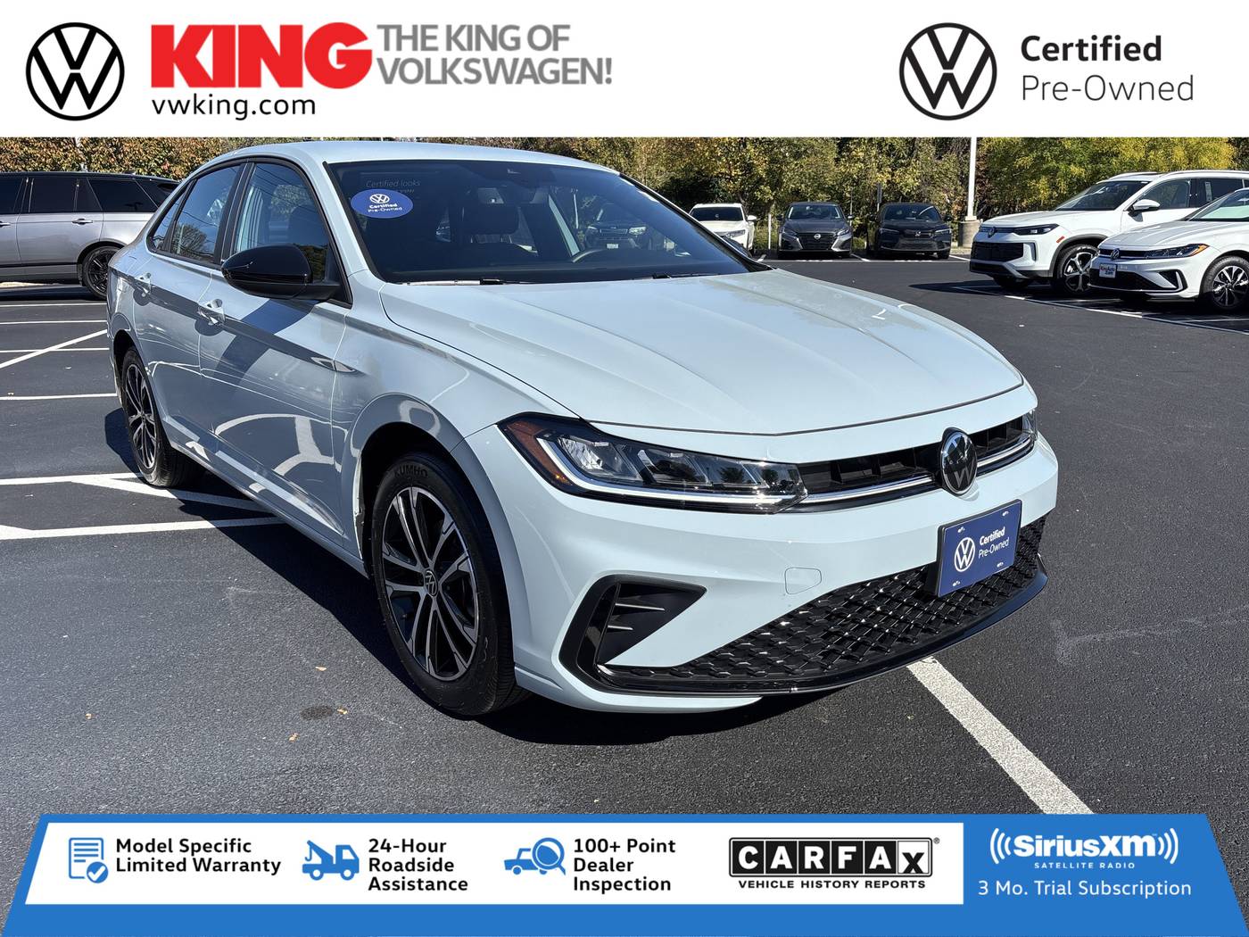 2025 Volkswagen Jetta Sport — Sedan — 4,131 mi — Gaithersburg, MD