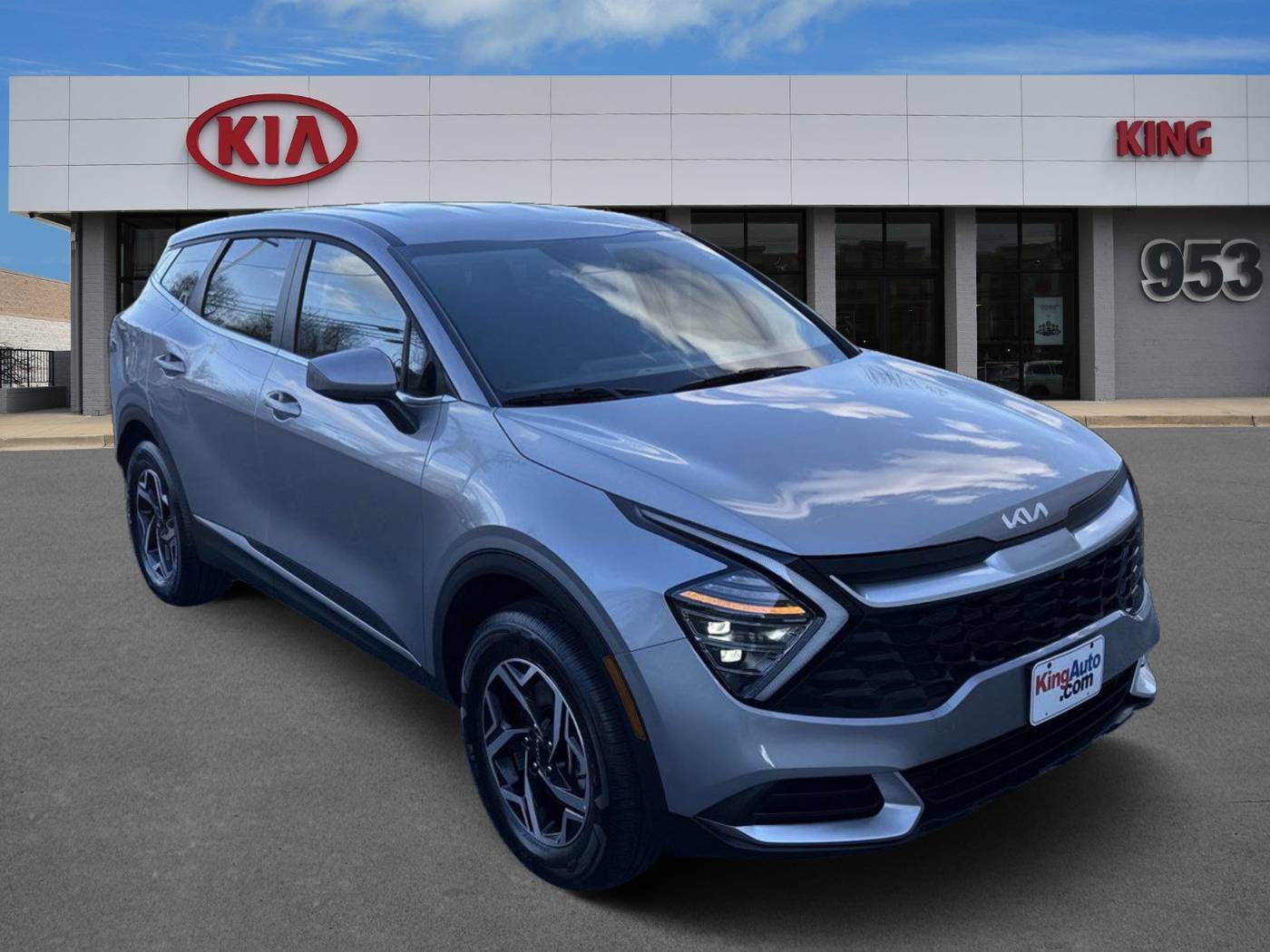 2024 Kia Sportage LX — SUV — 7,490 mi — Gaithersburg, MD