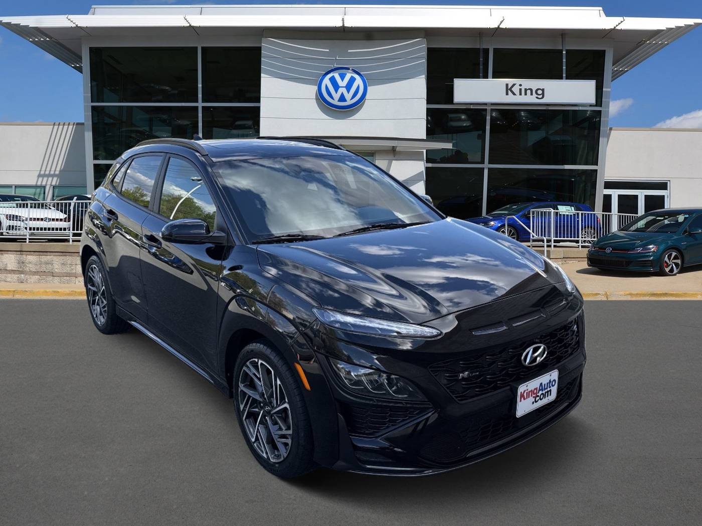 2022 Hyundai Kona N Line — SUV — 25,955 mi — Gaithersburg, MD