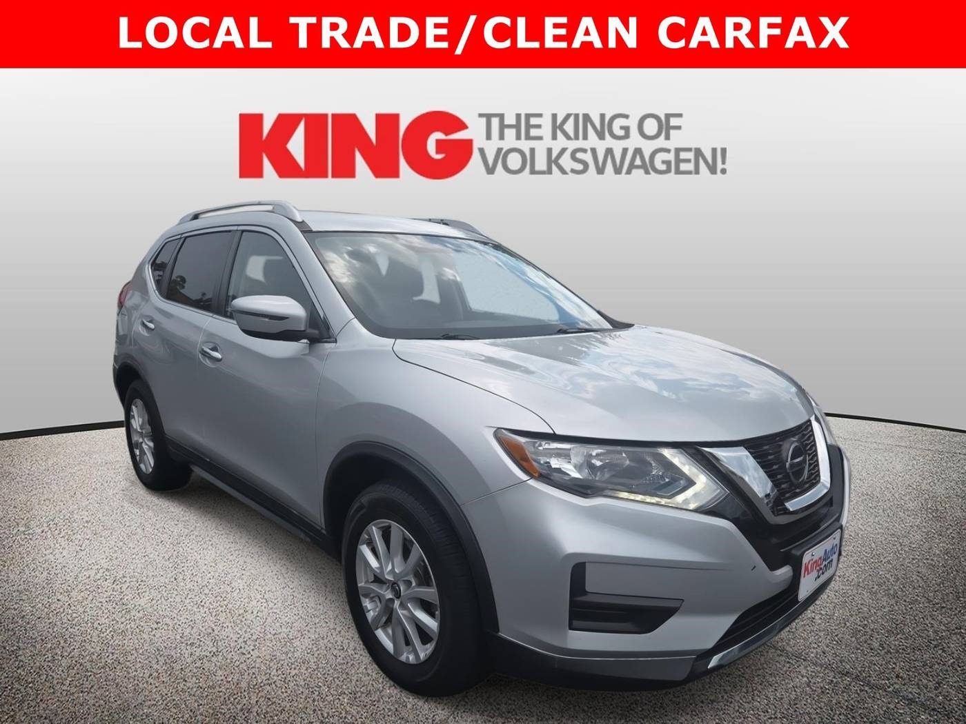 2018 Nissan Rogue SV — SUV — 65,558 mi — Gaithersburg, MD