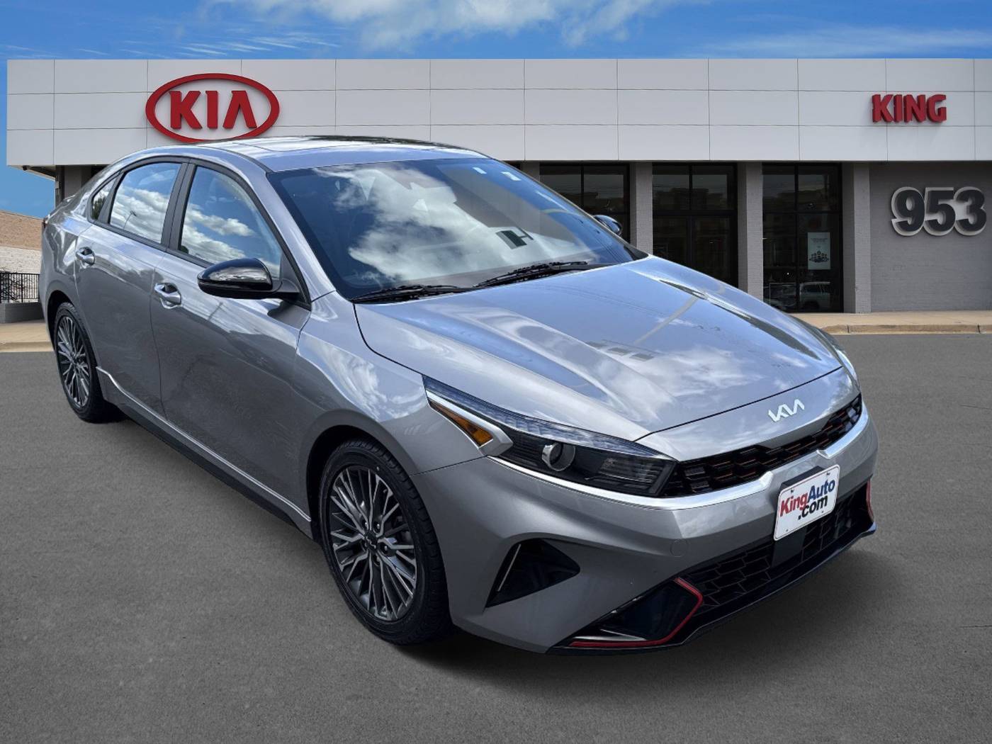 2022 Kia Forte GT-Line — Sedan — 30,162 mi — Gaithersburg, MD