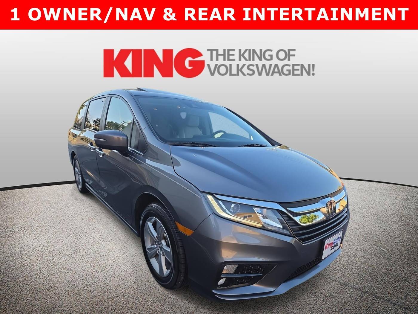 2019 Honda Odyssey EX-L — Minivan — 114,230 mi — Gaithersburg, MD