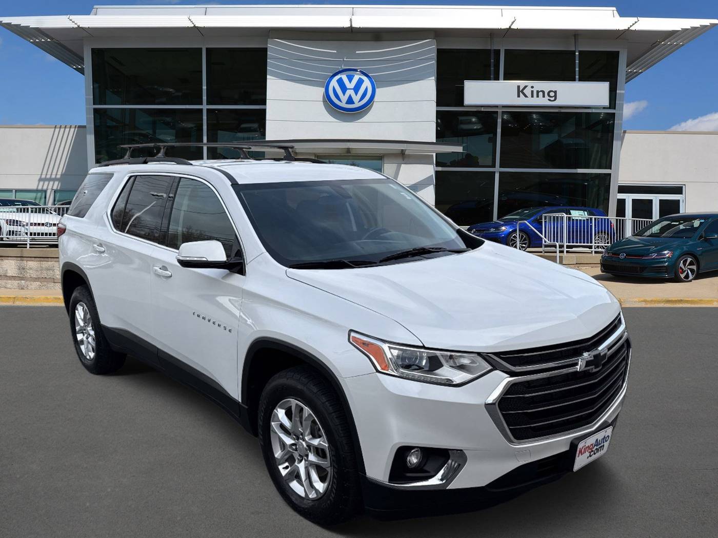 2020 Chevrolet Traverse LT Cloth — SUV — 92,978 mi — Gaithersburg, MD