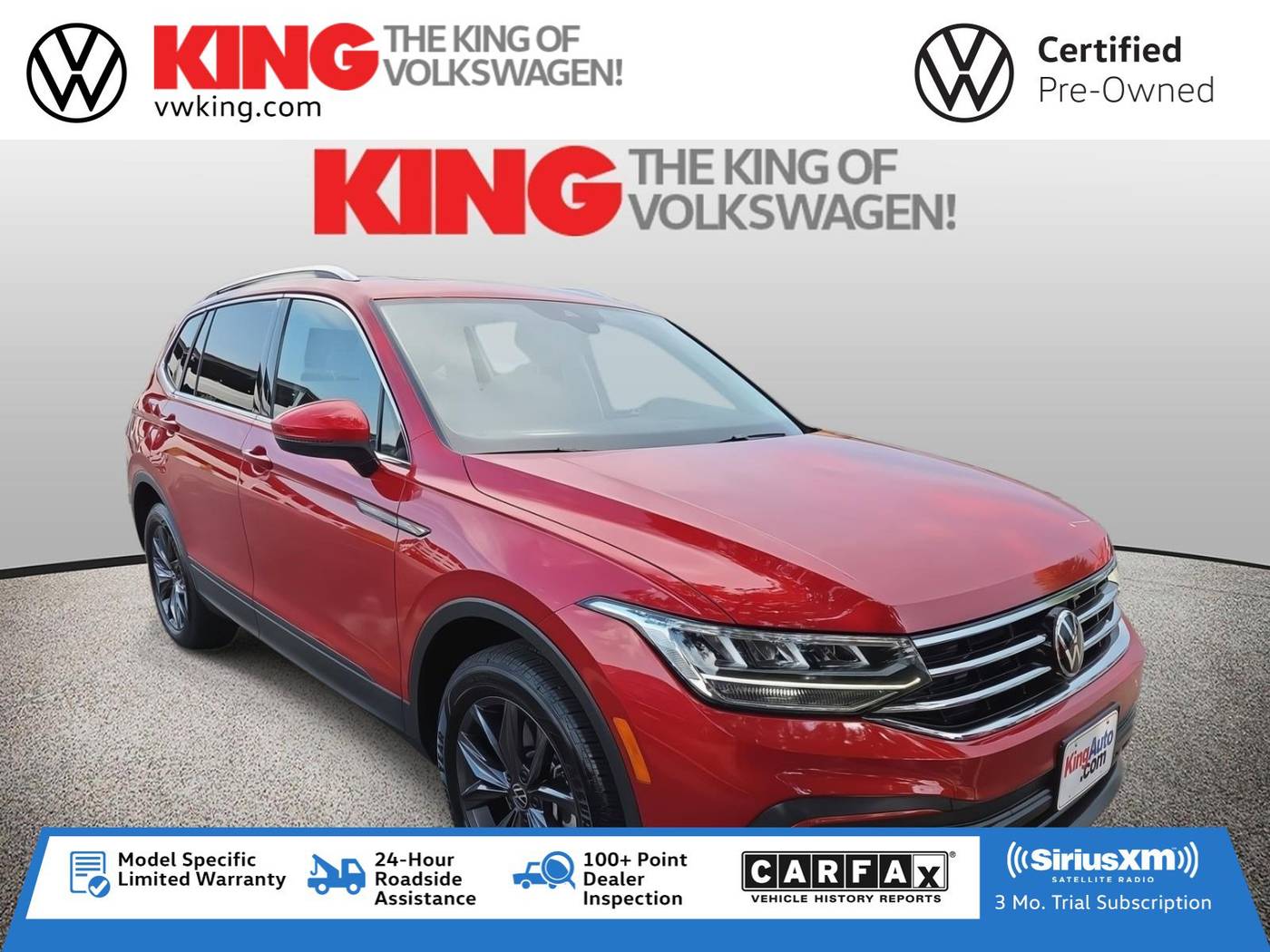 2022 Volkswagen Tiguan SE — SUV — 17,745 mi — Gaithersburg, MD