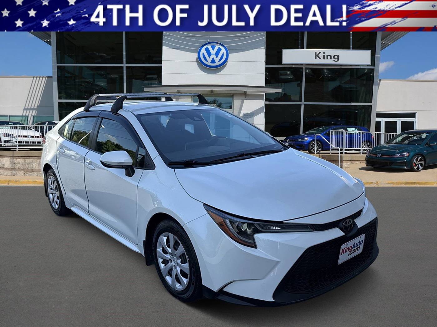 2020 Toyota Corolla LE — Sedan — 81,313 mi — Gaithersburg, MD