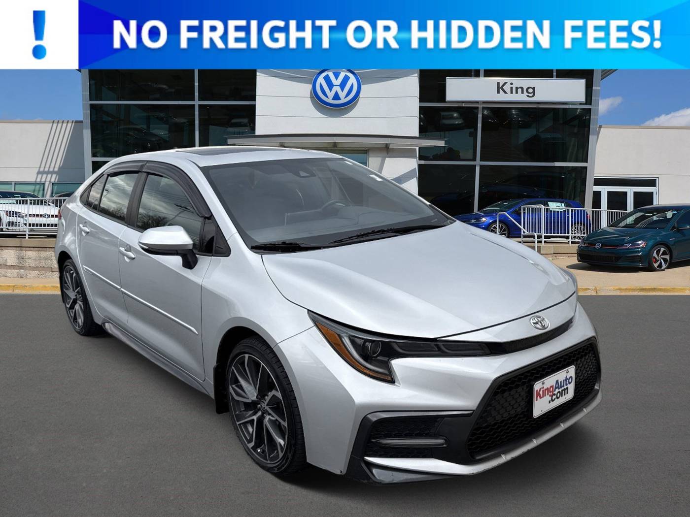 2020 Toyota Corolla SE — Sedan — 60,834 mi — Gaithersburg, MD