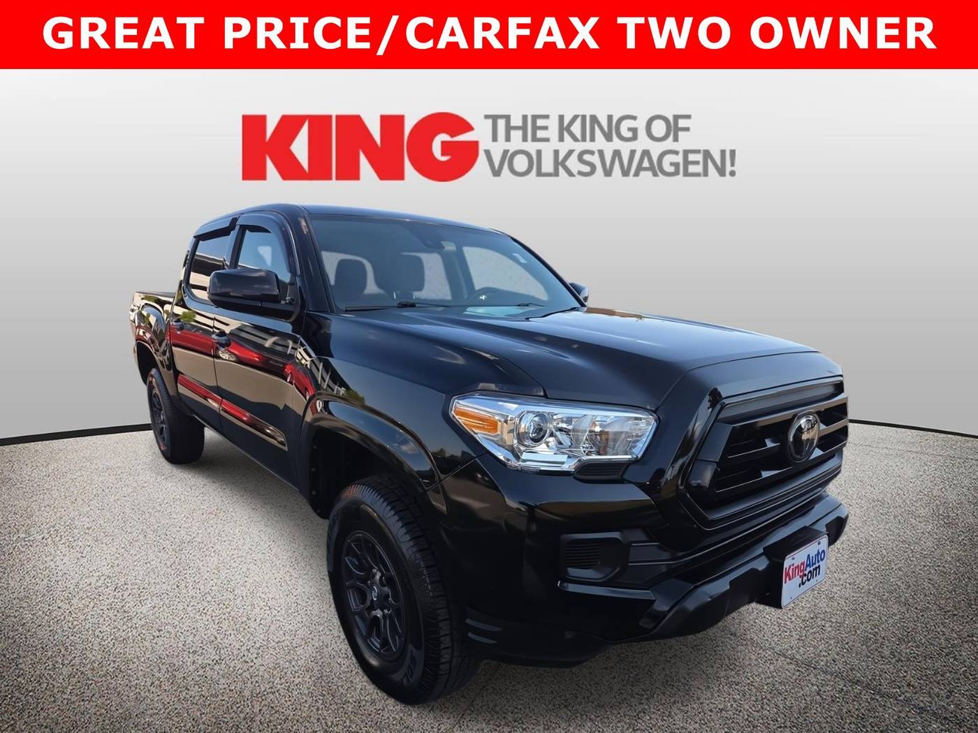 2020 Toyota Tacoma SR — Pickup Truck — 72,331 mi — Gaithersburg, MD