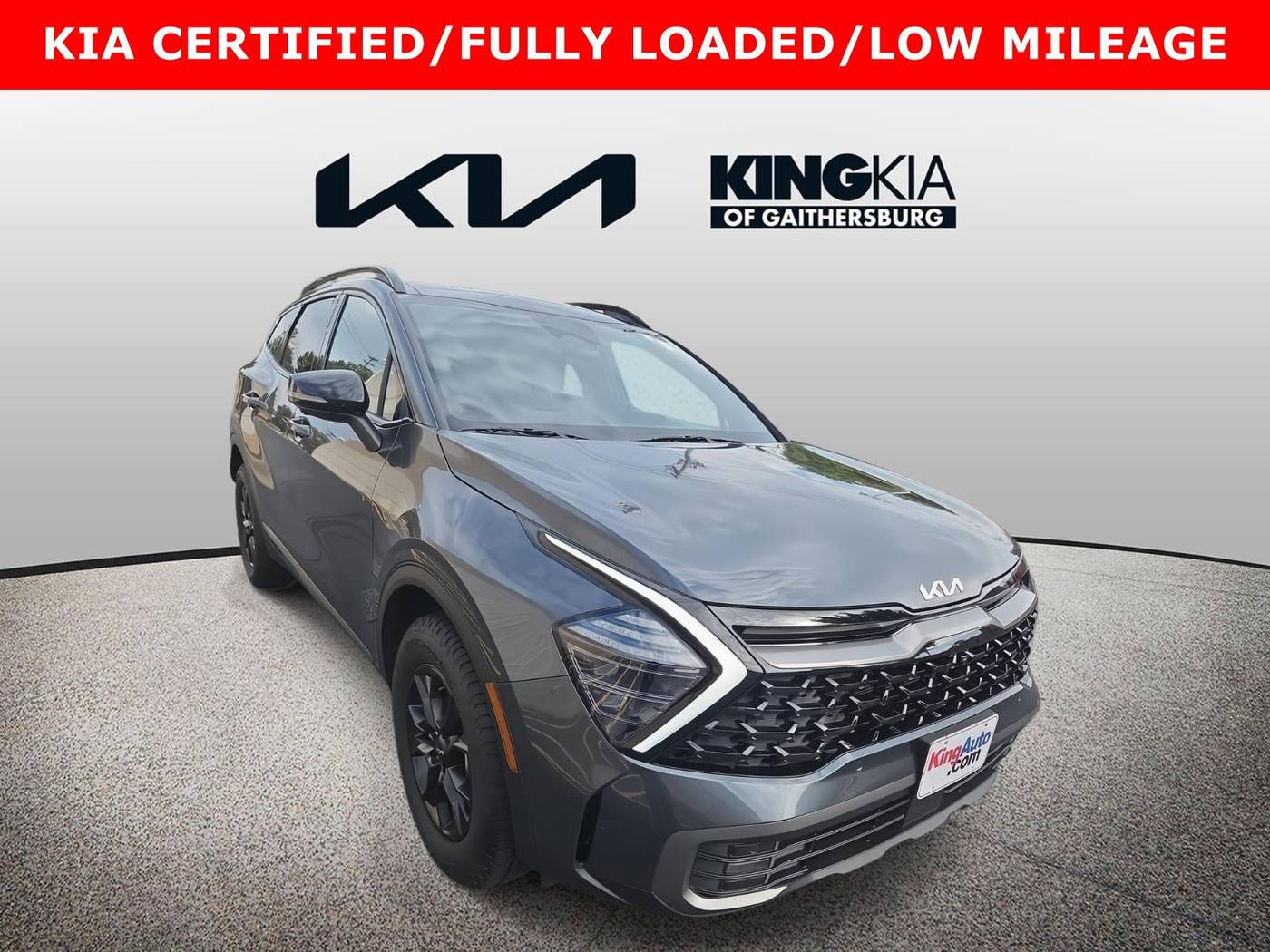 2023 Kia Sportage X-Pro Prestige — SUV — 5,670 mi — Gaithersburg, MD