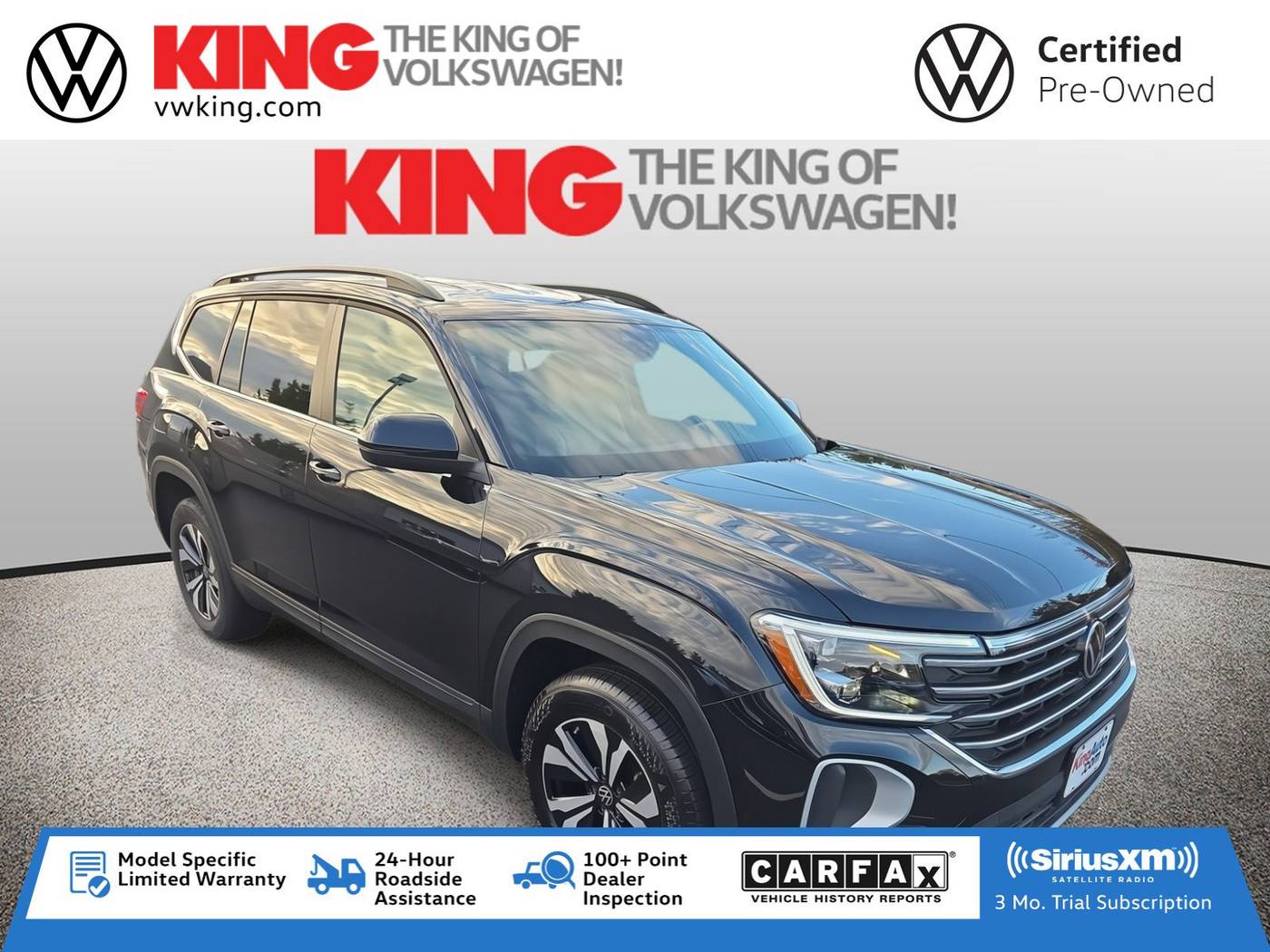 2025 Volkswagen Atlas SE — SUV — 4,150 mi — Gaithersburg, MD