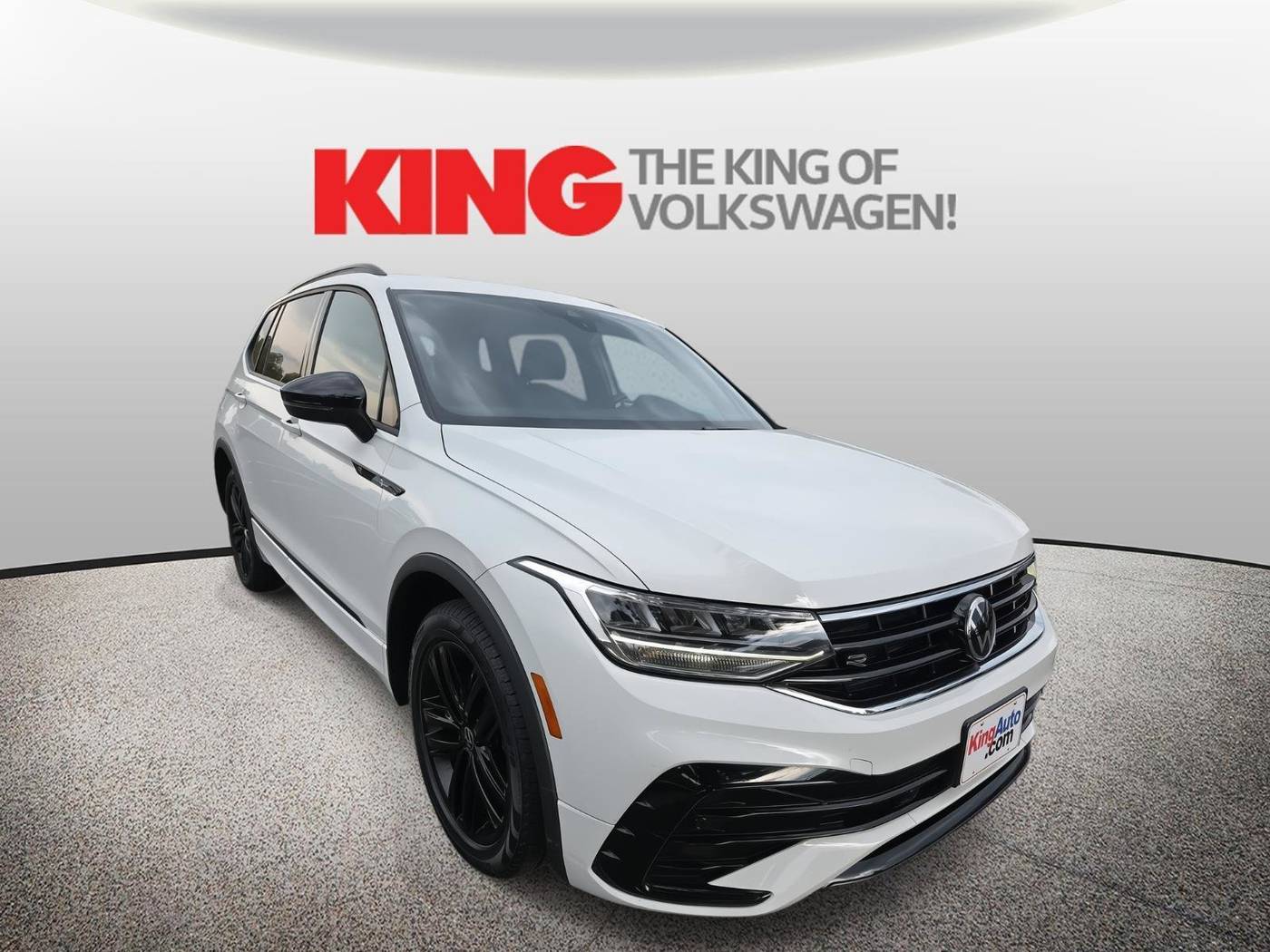 2022 Volkswagen Tiguan SE R-Line Black — SUV — 64,102 mi — Gaithersburg, MD