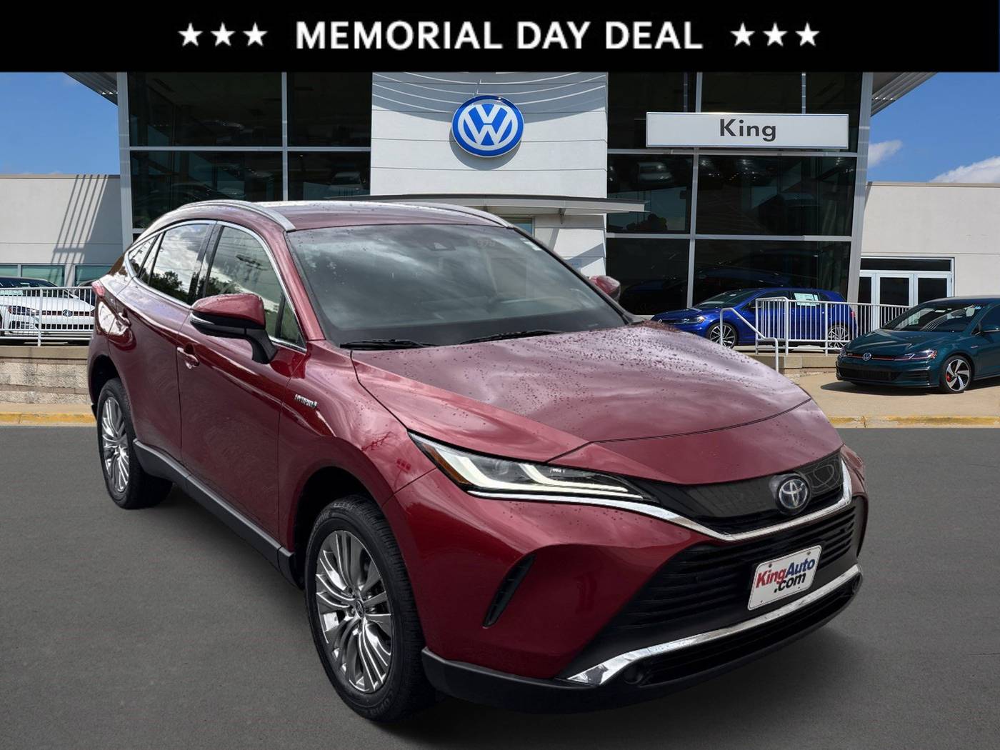 2021 Toyota Venza XLE — SUV — 43,167 mi — Gaithersburg, MD