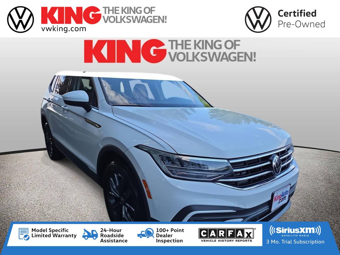 2022 Volkswagen Tiguan SE — SUV — 30,301 mi — Gaithersburg, MD