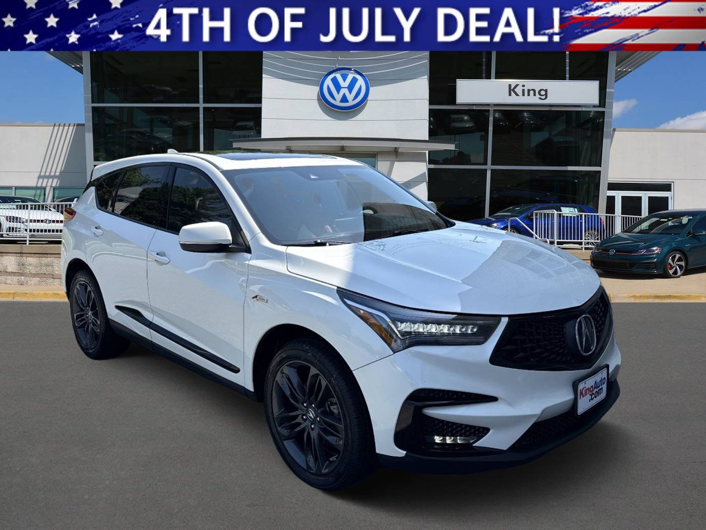 2019 Acura RDX A-Spec Package — SUV — 89,008 mi — Gaithersburg, MD