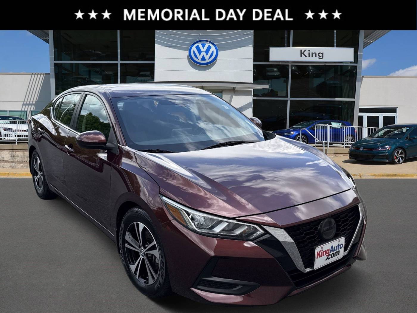 2022 Nissan Sentra SV — Sedan — 46,251 mi — Gaithersburg, MD