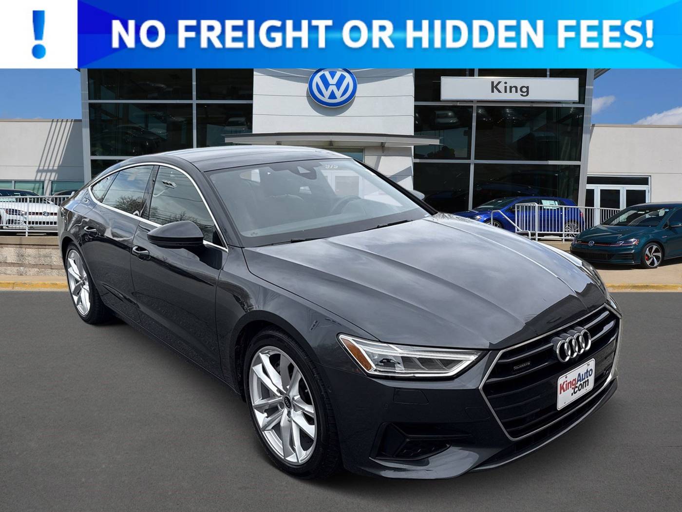 2022 Audi A7 Premium — Hatchback — 33,673 mi — Gaithersburg, MD