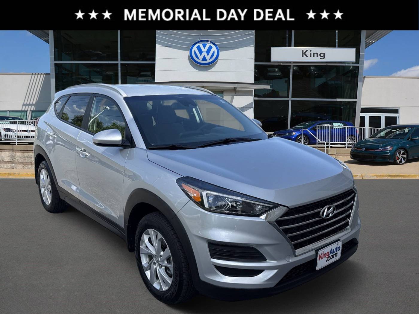 2019 Hyundai Tucson Value — SUV — 72,501 mi — Gaithersburg, MD
