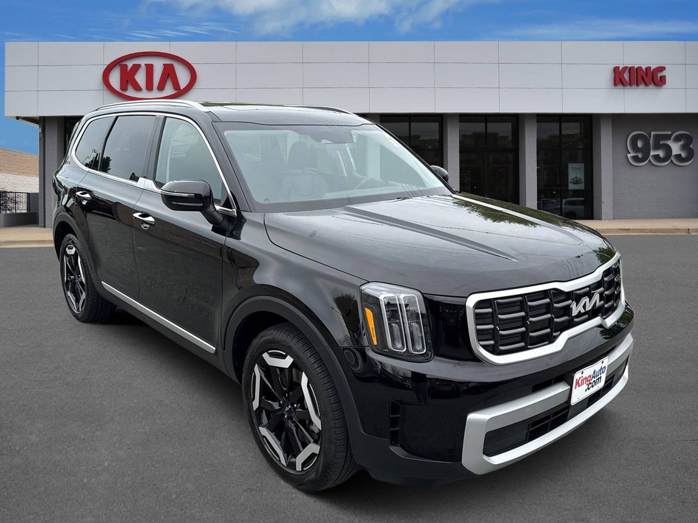 2023 Kia Telluride S — SUV — 22,394 mi — Gaithersburg, MD