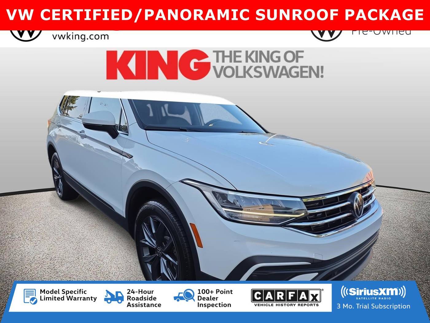 2022 Volkswagen Tiguan SE — SUV — 33,090 mi — Gaithersburg, MD