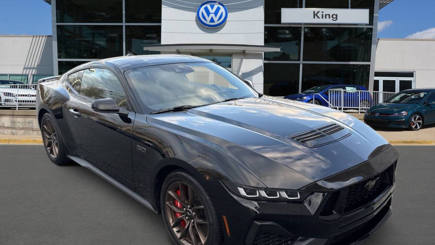 2024 Ford Mustang GT Premium — Coupe — 5,517 mi — Gaithersburg, MD