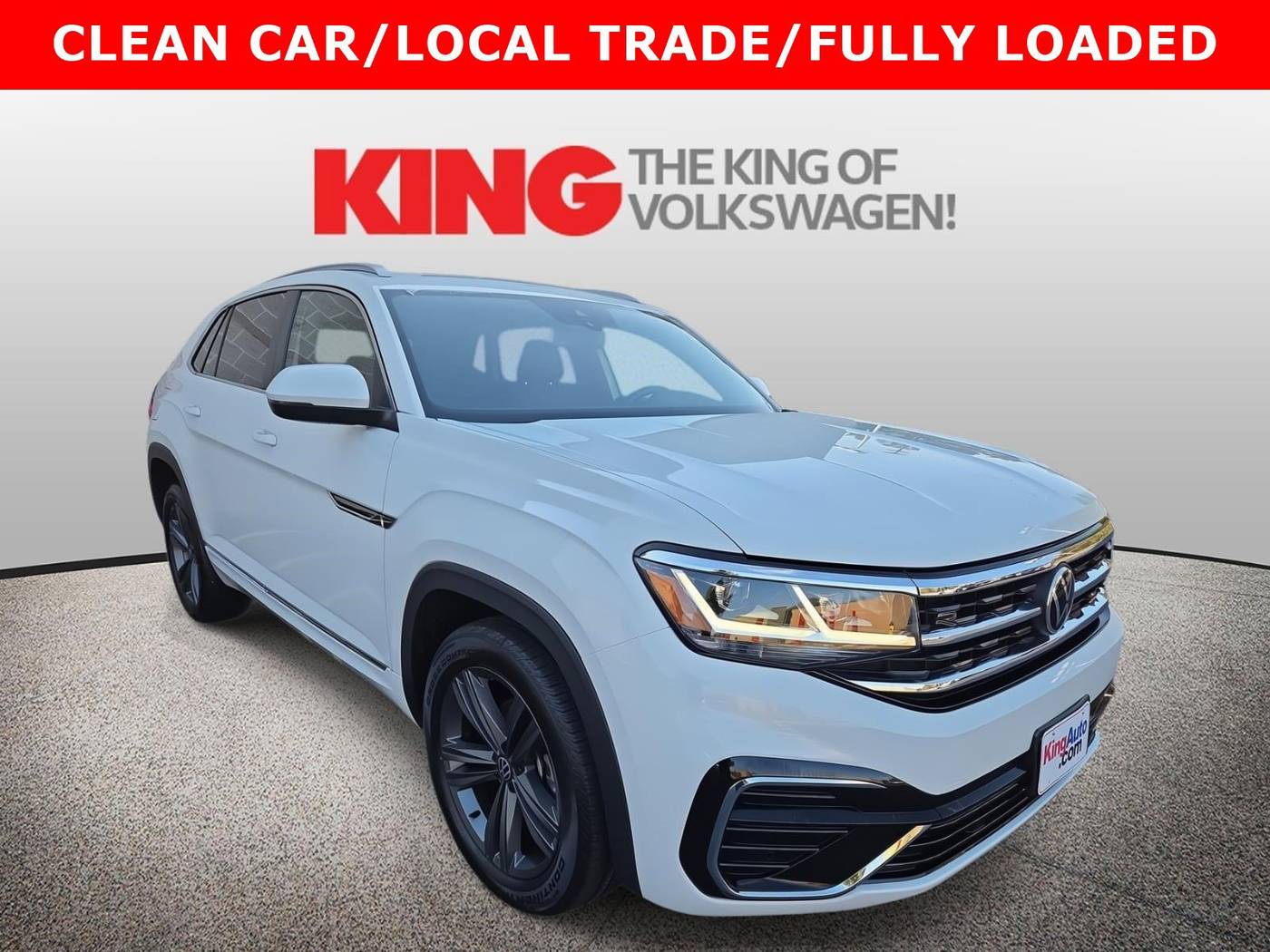 2022 Volkswagen Atlas Cross Sport SEL R-Line — SUV — 67,449 mi — Gaithersburg, MD