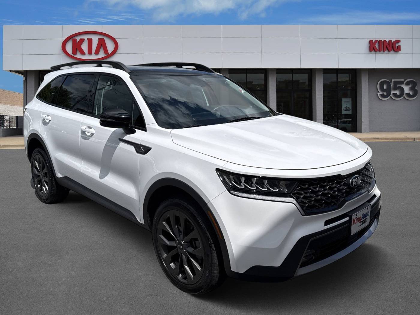 2021 Kia Sorento EX — SUV — 41,463 mi — Gaithersburg, MD