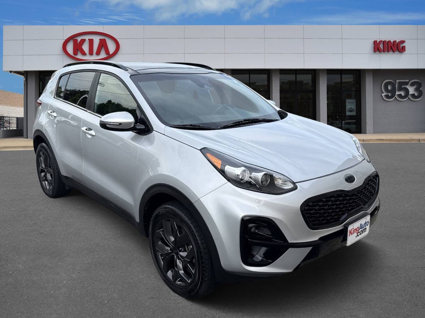 2022 Kia Sportage Nightfall — SUV — 43,764 mi — Gaithersburg, MD