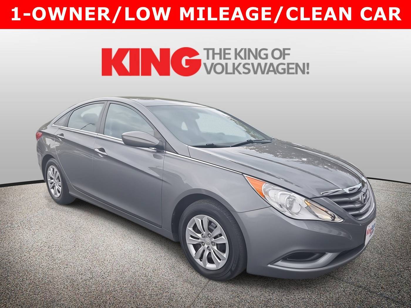 2011 Hyundai Sonata GLS — Sedan — 76,075 mi — Gaithersburg, MD