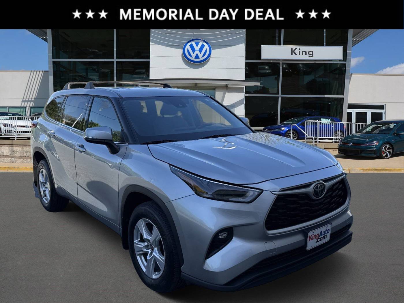 2022 Toyota Highlander LE — SUV — 32,657 mi — Gaithersburg, MD