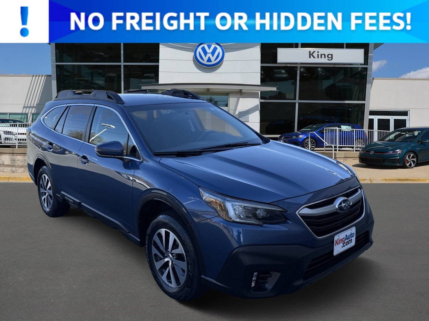 2022 Subaru Outback 2.5i Premium — SUV — 20,906 mi — Gaithersburg, MD