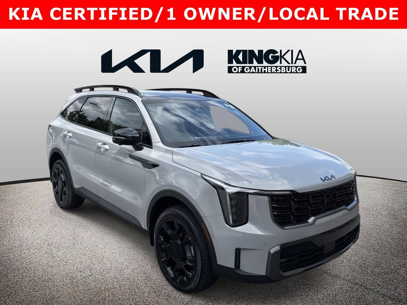 2025 Kia Sorento X-Line SX Prestige — SUV — 7,855 mi — Gaithersburg, MD