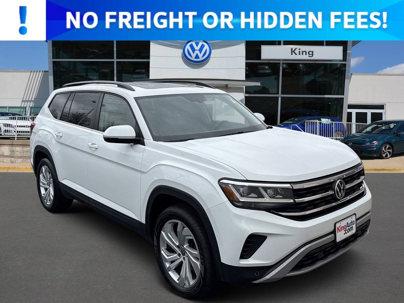2021 Volkswagen Atlas SE with Technology — SUV — 81,336 mi — Gaithersburg, MD