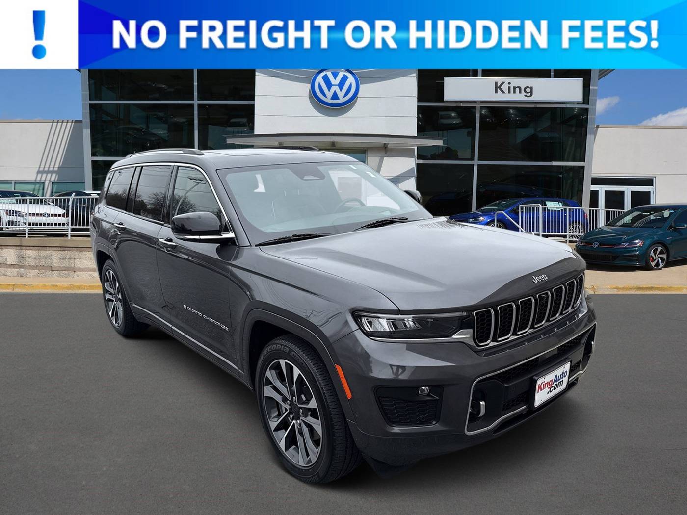 2022 Jeep Grand Cherokee Overland — SUV — 37,241 mi — Gaithersburg, MD