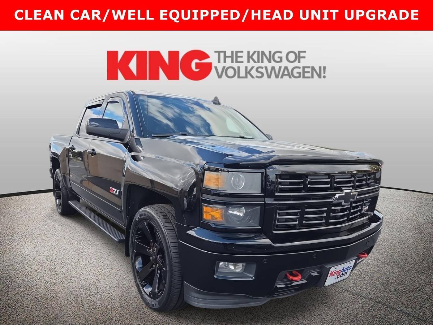 2015 Chevrolet Silverado 1500 LTZ — Pickup Truck — 98,145 mi — Gaithersburg, MD