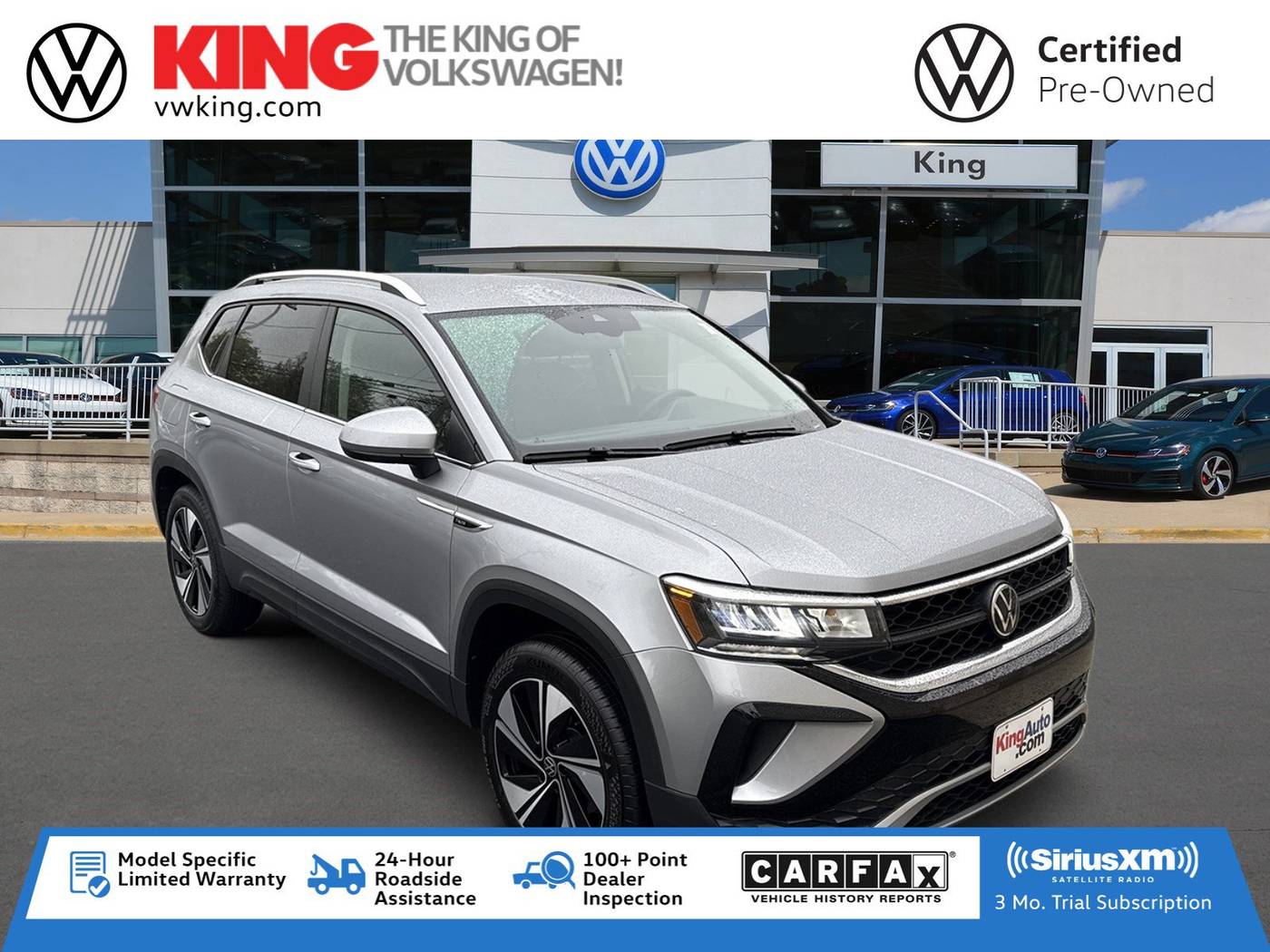 2024 Volkswagen Taos SE — SUV — 5,243 mi — Gaithersburg, MD