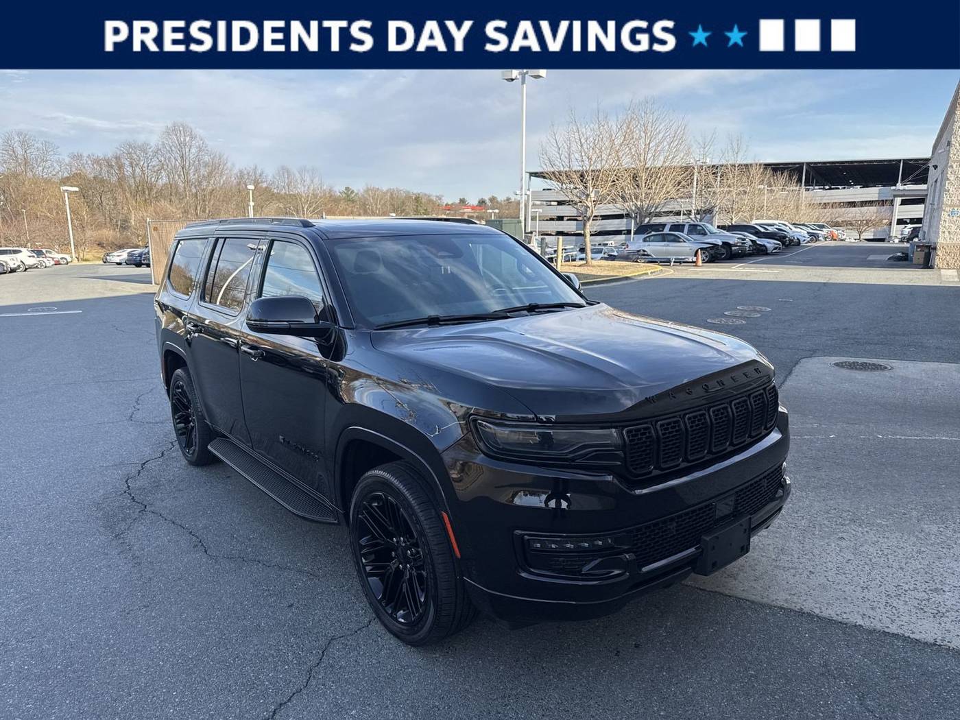2022 Jeep Wagoneer Series II Carbide — SUV — 24,951 mi — Gaithersburg, MD