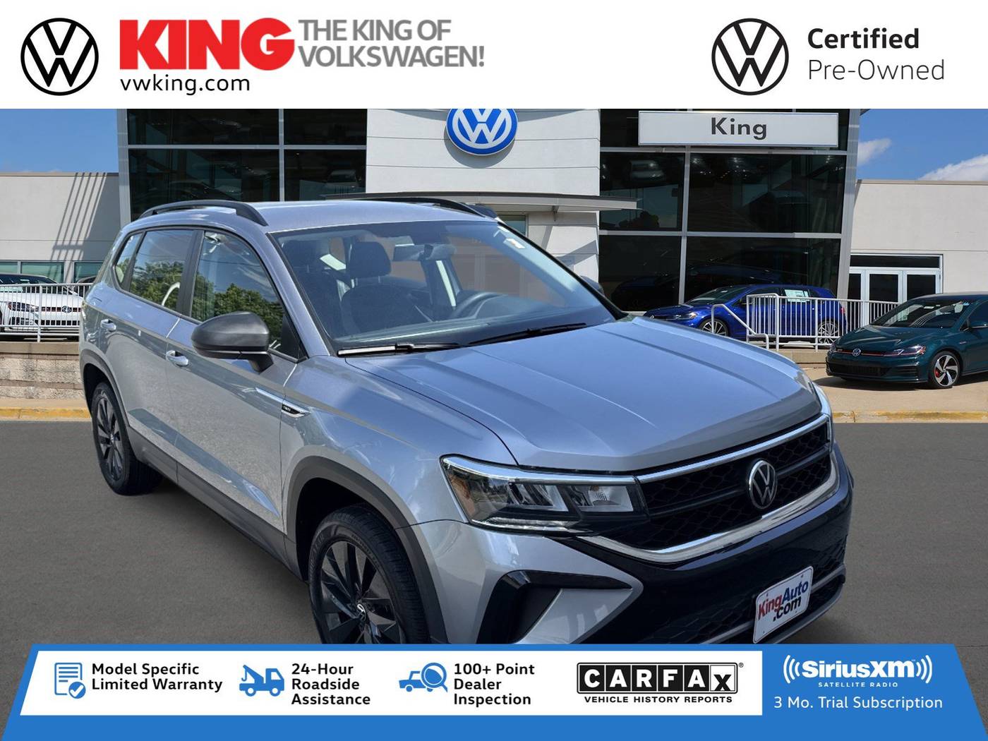2022 Volkswagen Taos S — SUV — 50,209 mi — Gaithersburg, MD