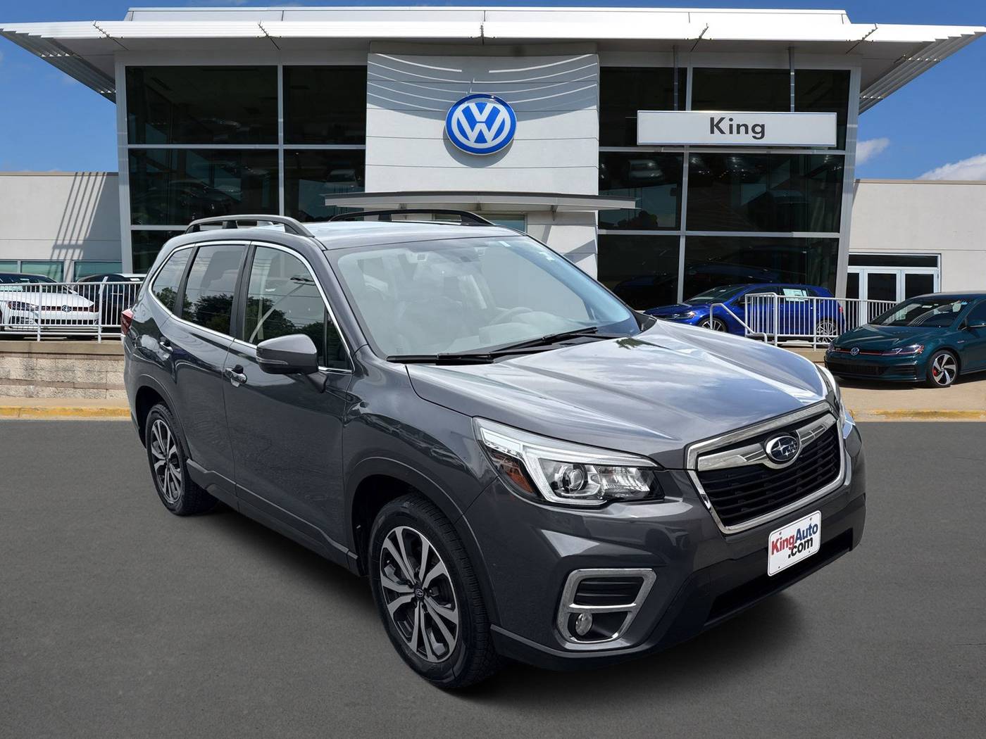 2020 Subaru Forester 2.5i Limited — SUV — 66,295 mi — Gaithersburg, MD