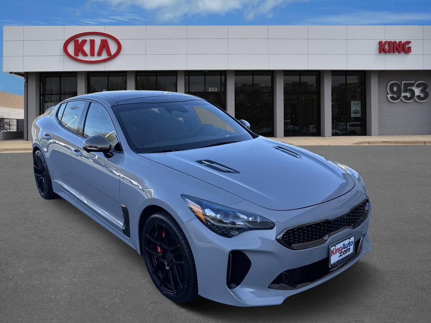 2023 Kia Stinger GT2 — Hatchback — 42,742 mi — Gaithersburg, MD