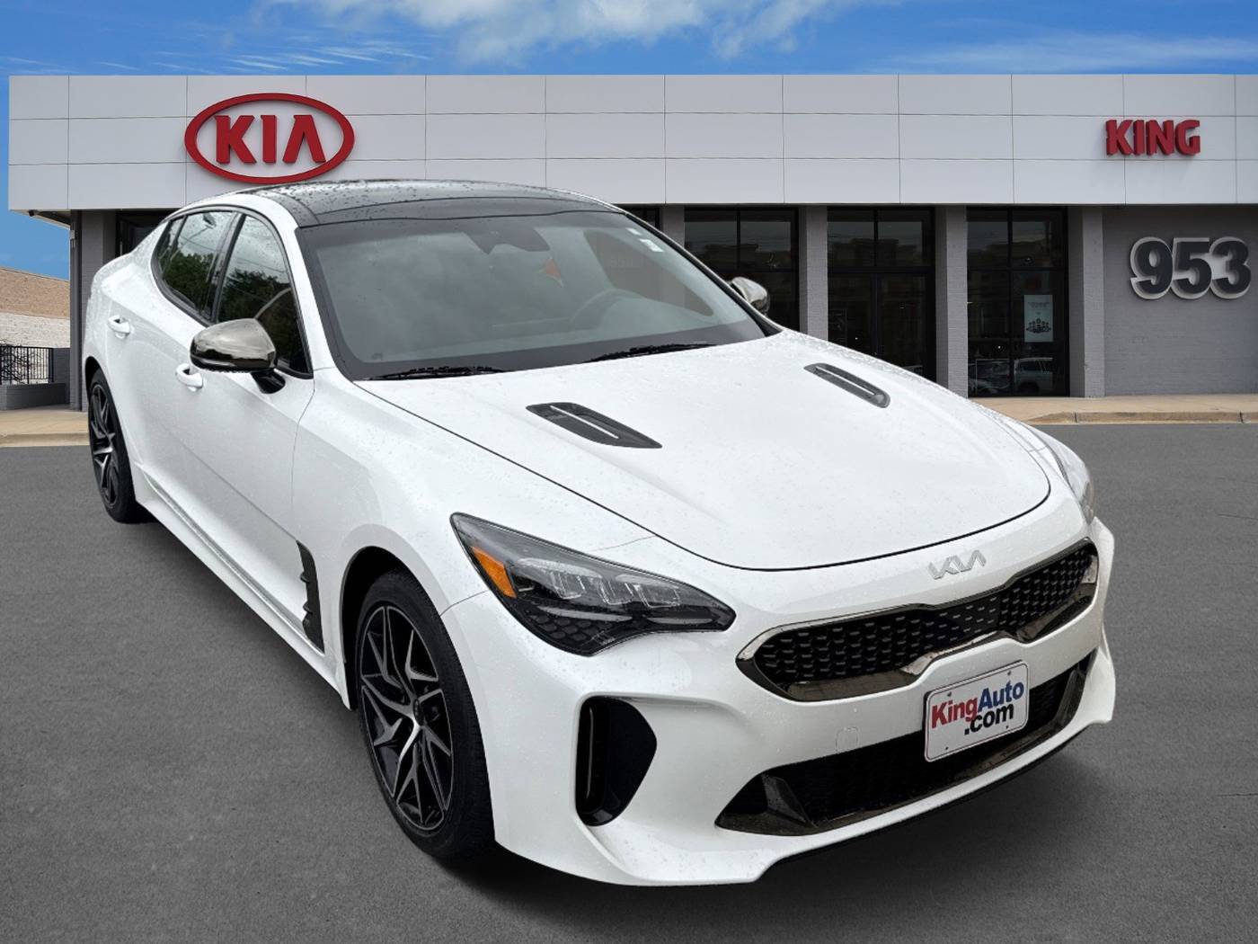 2022 Kia Stinger GT-Line — Hatchback — 23,853 mi — Gaithersburg, MD