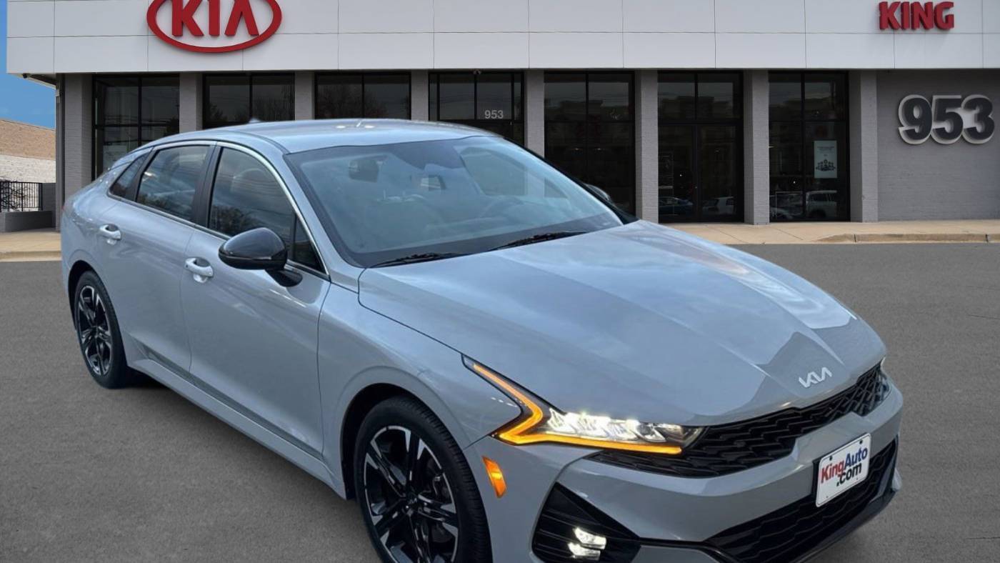 2022 Kia K5 GT-Line — Sedan — 42,910 mi — Gaithersburg, MD
