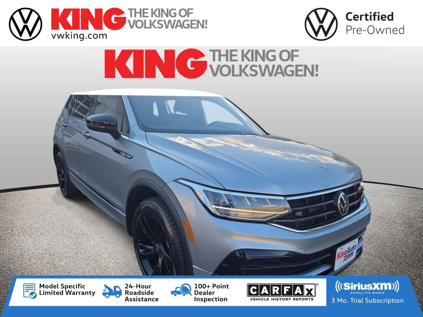 2023 Volkswagen Tiguan SE R-Line Black — SUV — 19,159 mi — Gaithersburg, MD