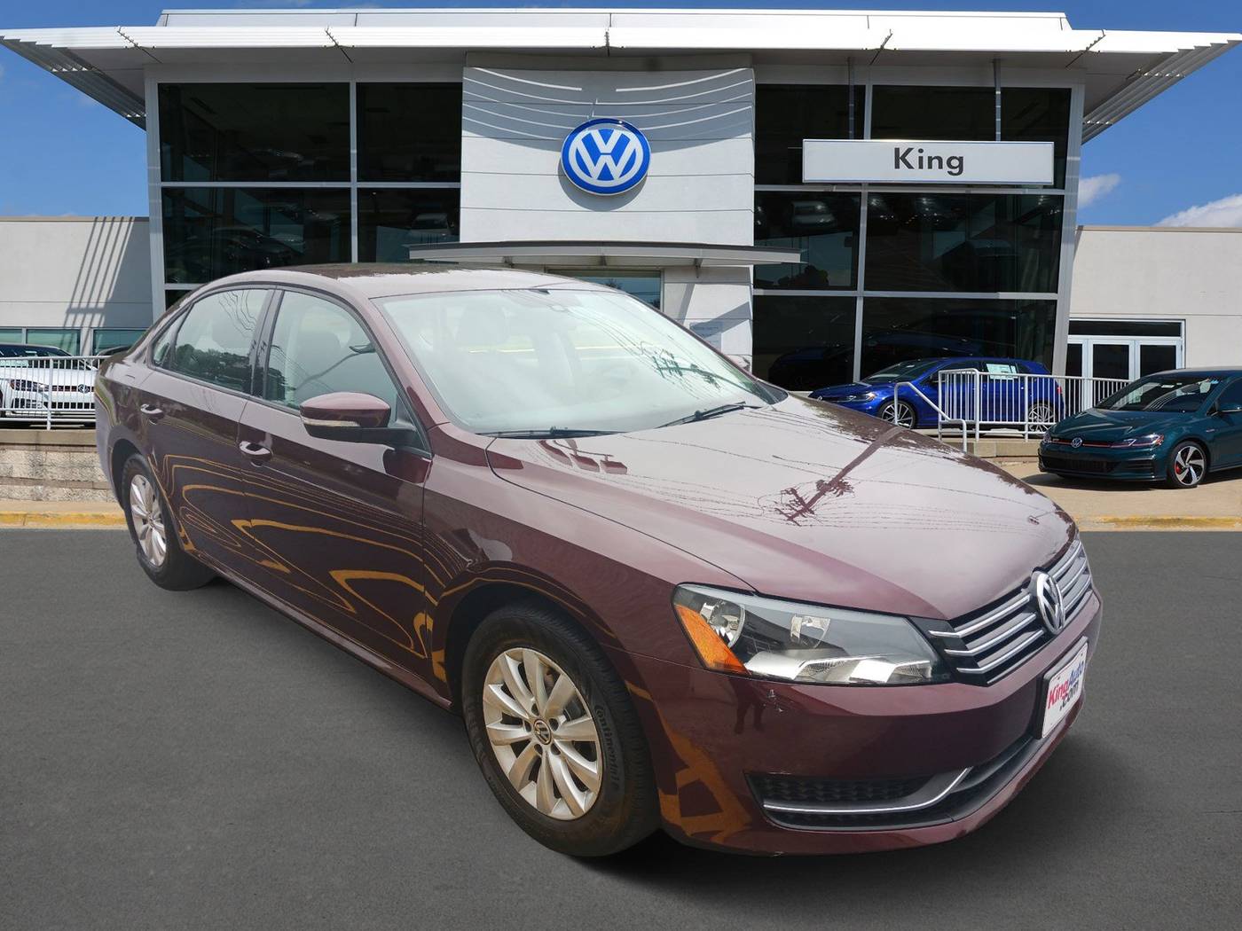 2013 Volkswagen Passat S — Sedan — 44,437 mi — Gaithersburg, MD