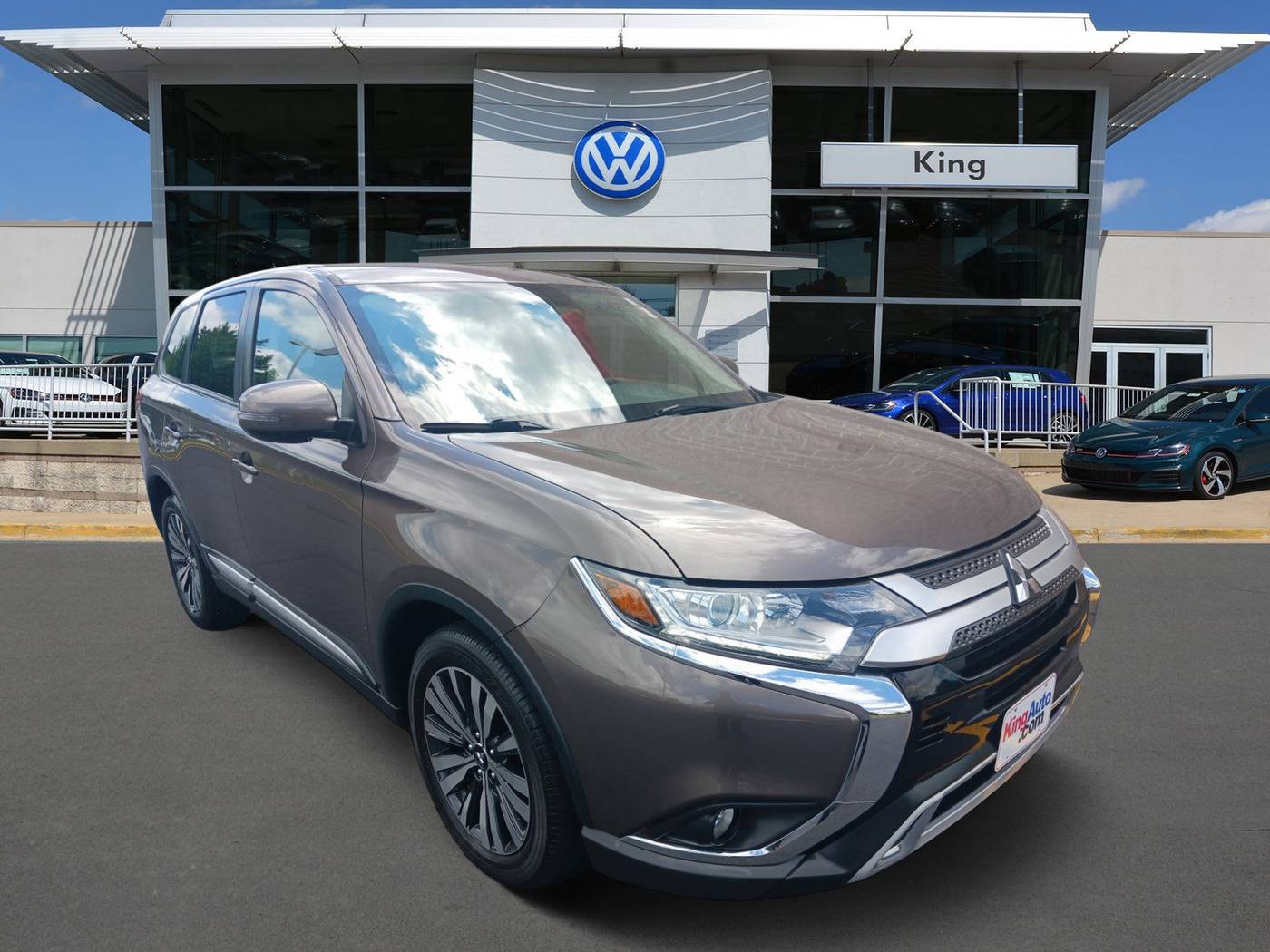 2019 Mitsubishi Outlander SE — SUV — 38,582 mi — Gaithersburg, MD