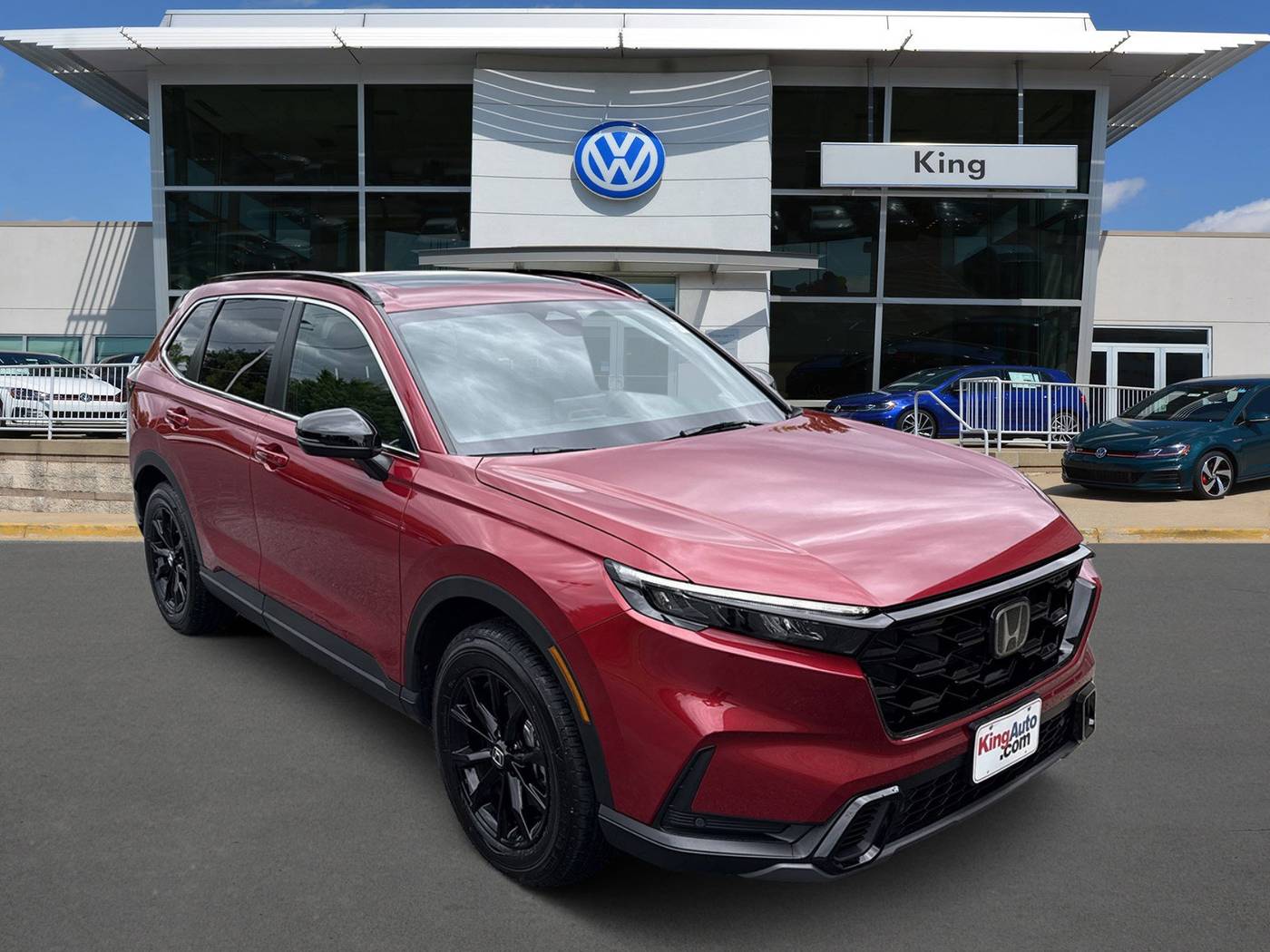 2025 Honda CR-V Hybrid Sport-L — SUV — 745 mi — Gaithersburg, MD