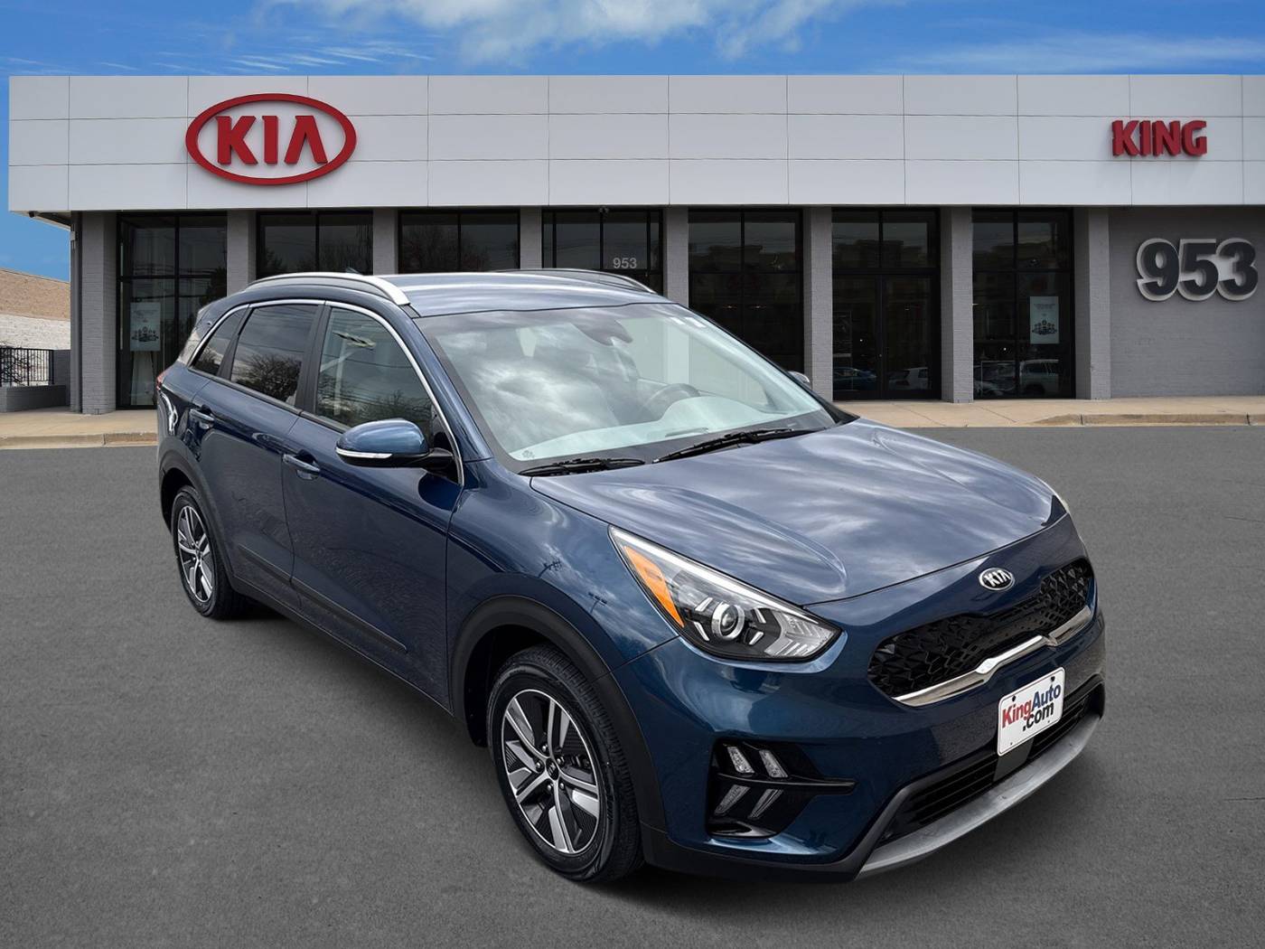 2020 Kia Niro Plug-In Hybrid EX — SUV — 26,363 mi — Gaithersburg, MD