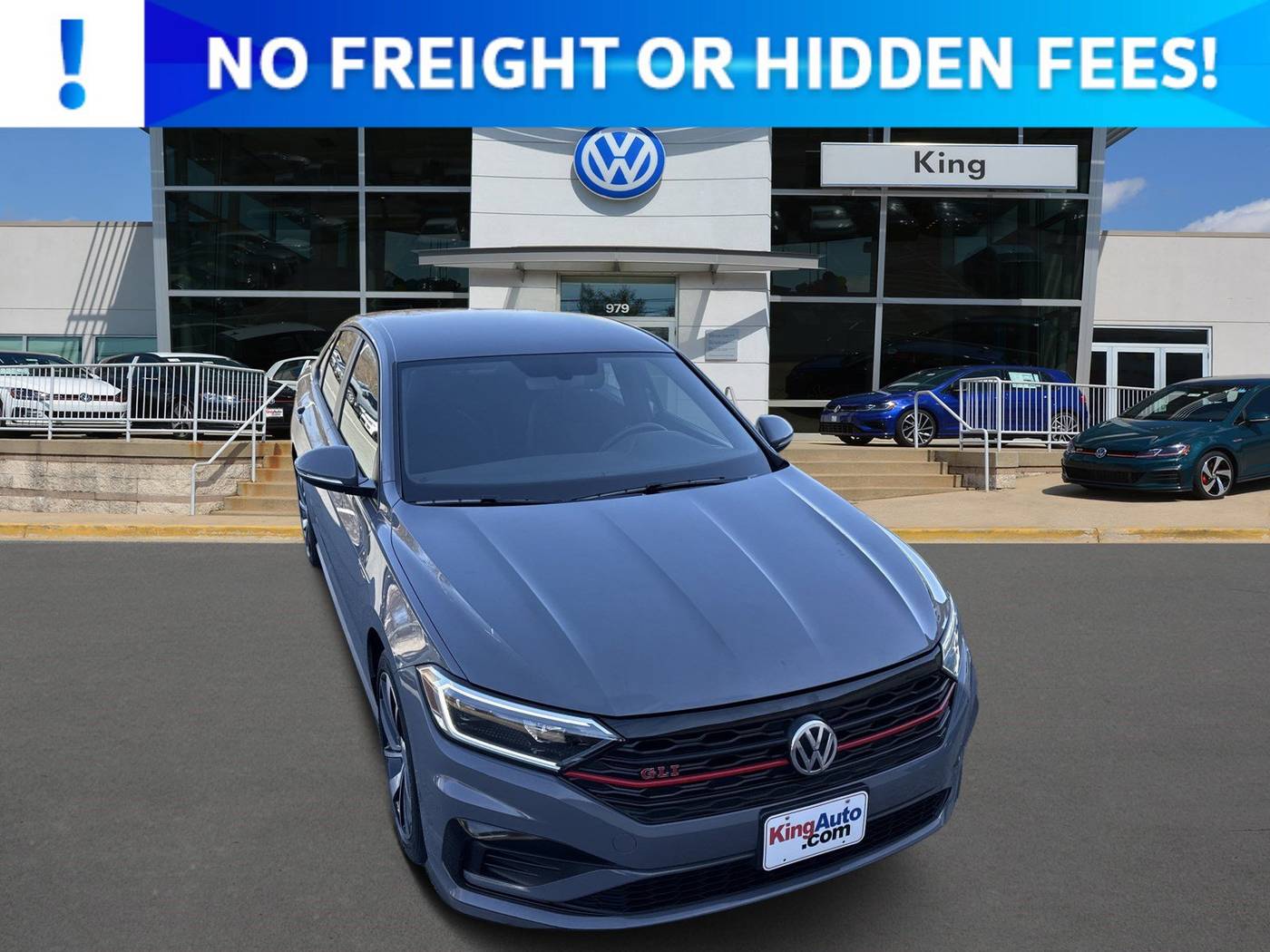 2021 Volkswagen Jetta GLI S — Sedan — 58,110 mi — Gaithersburg, MD