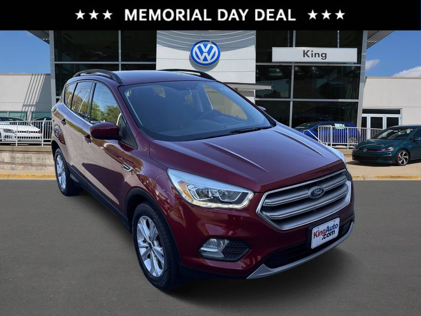 2017 Ford Escape SE — SUV — 88,334 mi — Gaithersburg, MD