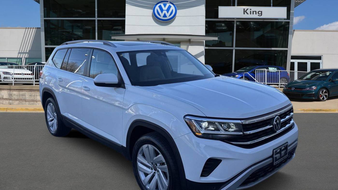 2021 Volkswagen Atlas SEL — SUV — 63,508 mi — Gaithersburg, MD