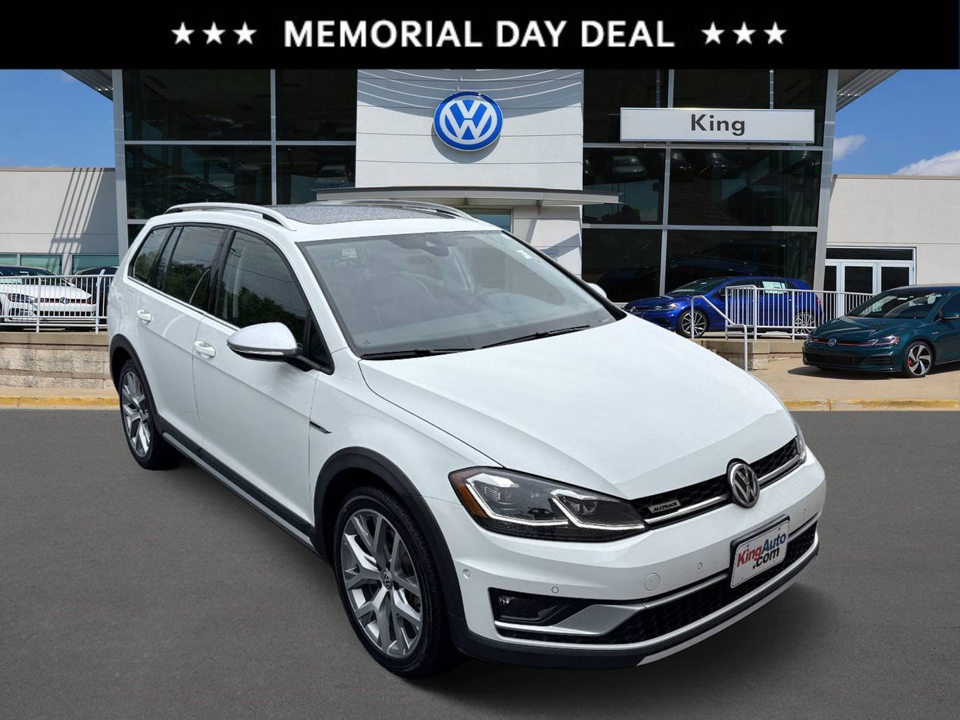 2018 Volkswagen Golf Alltrack SEL — Wagon — 67,903 mi — Gaithersburg, MD